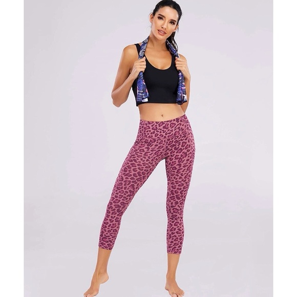 Women's AOR High Waist Yoga Pants - Picture 5 of 6